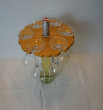 Lade das Bild in den Galerie-Viewer, 6er Weinglasbutler  aus Beton