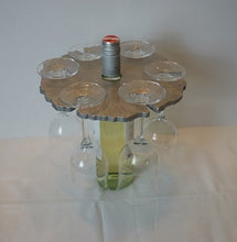 Lade das Bild in den Galerie-Viewer, 6er Weinglasbutler  aus Beton