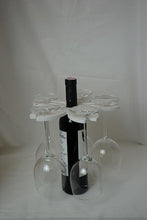 Lade das Bild in den Galerie-Viewer, 5er Weinglasbutler aus Beton