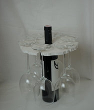 Lade das Bild in den Galerie-Viewer, 6er Weinglasbutler  aus Beton