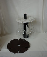 Lade das Bild in den Galerie-Viewer, 6er Weinglasbutler  aus Beton