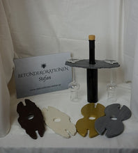 Lade das Bild in den Galerie-Viewer, 2er Weinglasbutler  aus Beton