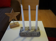 Lade das Bild in den Galerie-Viewer, Betondeko Kerzenständer