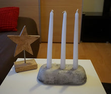Lade das Bild in den Galerie-Viewer, Betondeko Kerzenständer