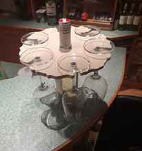Lade das Bild in den Galerie-Viewer, 6er Weinglasbutler  aus Beton