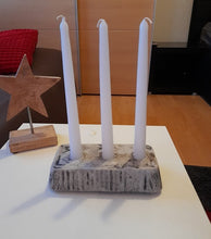 Lade das Bild in den Galerie-Viewer, Betondeko Kerzenständer