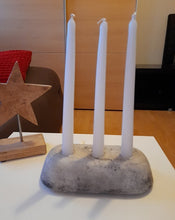 Lade das Bild in den Galerie-Viewer, Betondeko Kerzenständer