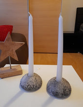 Lade das Bild in den Galerie-Viewer, Betondeko Kerzenständer