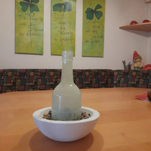 Lade das Bild in den Galerie-Viewer, Räucherschale mit Flaschen Upcycling